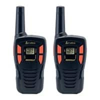 Cobra Walkie Talkie AM255 Black