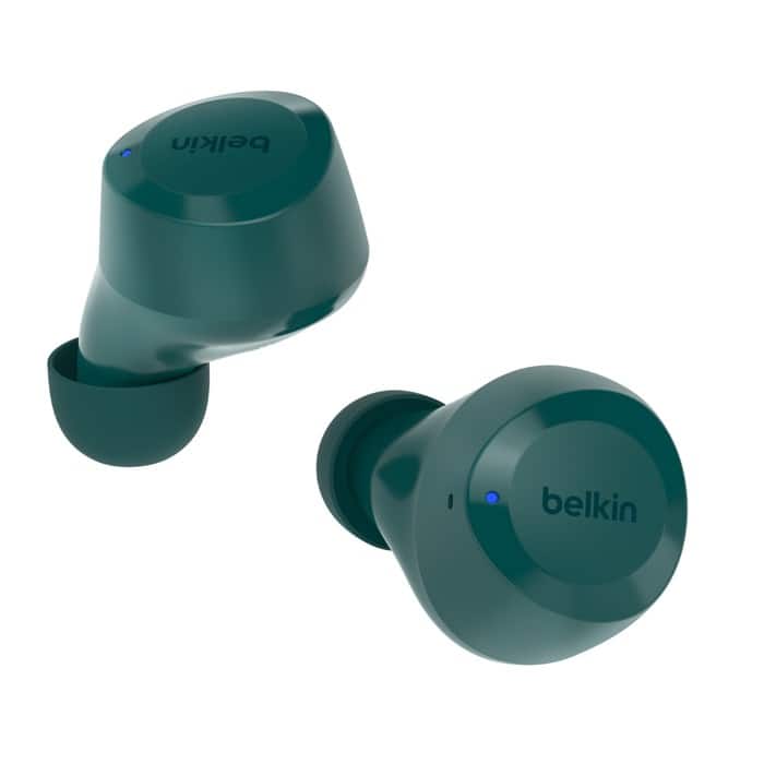 Belkin SoundForm Bolt Earbuds Teal