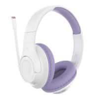 Belkin Headphones & Headsets SoundForm Inspire Overear Headset Lavender, White