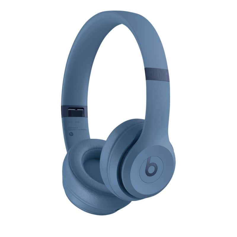 Apple Beats Solo 4 Headphones Blue