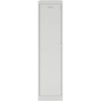 Bisley Steel Locker 450 x 600 x 1,800 mm Light Grey