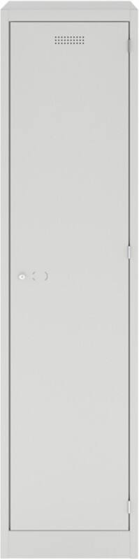 Bisley Steel Locker 450 x 600 x 1,800 mm Light Grey