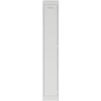 Bisley Steel Locker 1 Door Combination 300 x 450 x 1,800 mm Light Grey