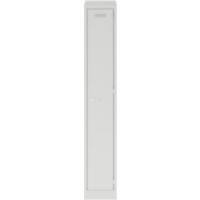 Bisley Steel Locker 1 Door Combination 300 x 450 x 1,800 mm Light Grey