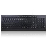 Lenovo Essential Keyboard Wired QWERTY Black