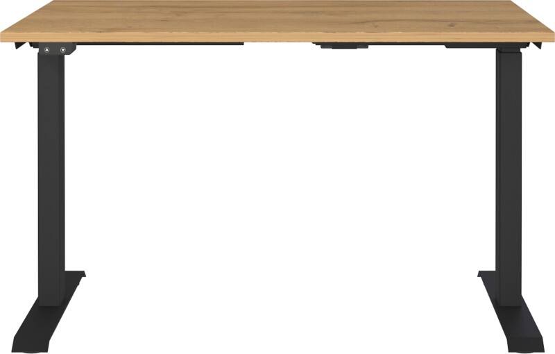 GERMANIA AGENDA Electronically Height Adjustable Desk Oak 1,200 (W) x 800 (D) x 1,200 (H) mm