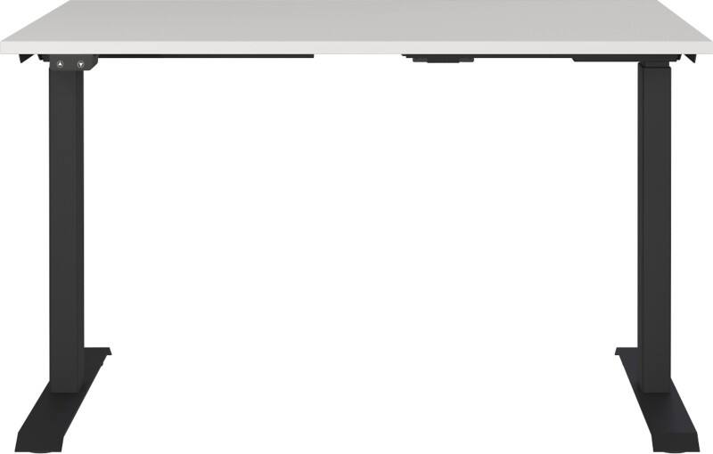 GERMANIA AGENDA Electronically Height Adjustable Desk Light Grey 1,200 (W) x 800 (D) x 1,200 (H) mm