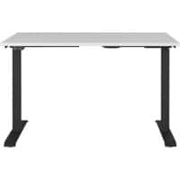 GERMANIA AGENDA Electronically Height Adjustable Desk Light Grey 1,200 (W) x 800 (D) x 1,200 (H) mm
