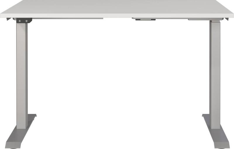 GERMANIA AGENDA Electronically Height Adjustable Desk Light Grey 1,200 (W) x 800 (D) x 1,200 (H) mm