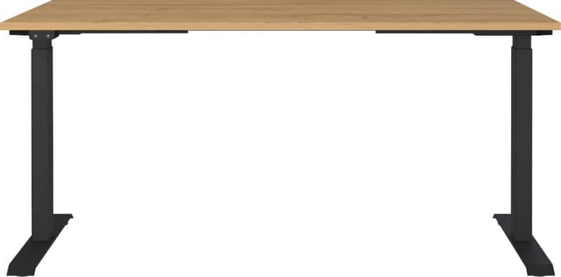 GERMANIA AGENDA Electronically Height Adjustable Desk Oak 1,600 (W) x 800 (D) x 1,200 (H) mm
