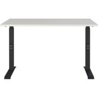 GERMANIA AGENDA Height Adjustable Desk Light Grey 1,200 (W) x 800 (D) x 910 (H) mm