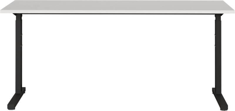 GERMANIA PROFI 2.0 Height Adjustable Desk Light Grey 1,600 (W) x 800 (D) x 800 (H) mm