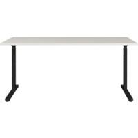 GERMANIA PROFI 2.0 Electronically Height Adjustable Desk 180 (W) x 80 (D) x 80 (H) cm Black, Light Grey