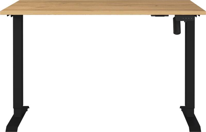 GERMANIA PROFI 2.0 Electronically Height Adjustable Desk Oak 1,200 (W) x 800 (D) x 1,180 (H) mm