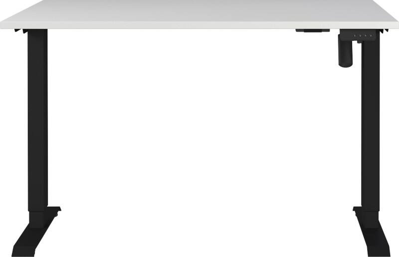 GERMANIA PROFI 2.0 Electronically Height Adjustable Desk Light Grey 1,200 (W) x 800 (D) x 1,180 (H) mm