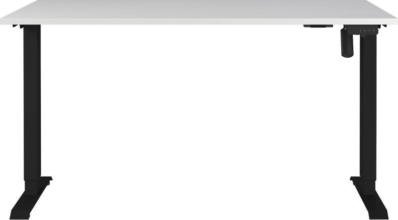 GERMANIA PROFI 2.0 Electronically Height Adjustable Desk Light Grey 1,400 (W) x 800 (D) x 1,190 (H) mm