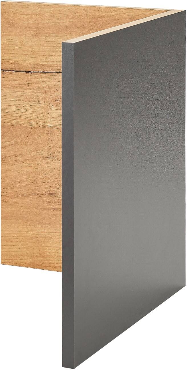 GERMANIA Compartment insert 0679 27 x 35 x 37 cm Graphite, Navarra Oak Repro.