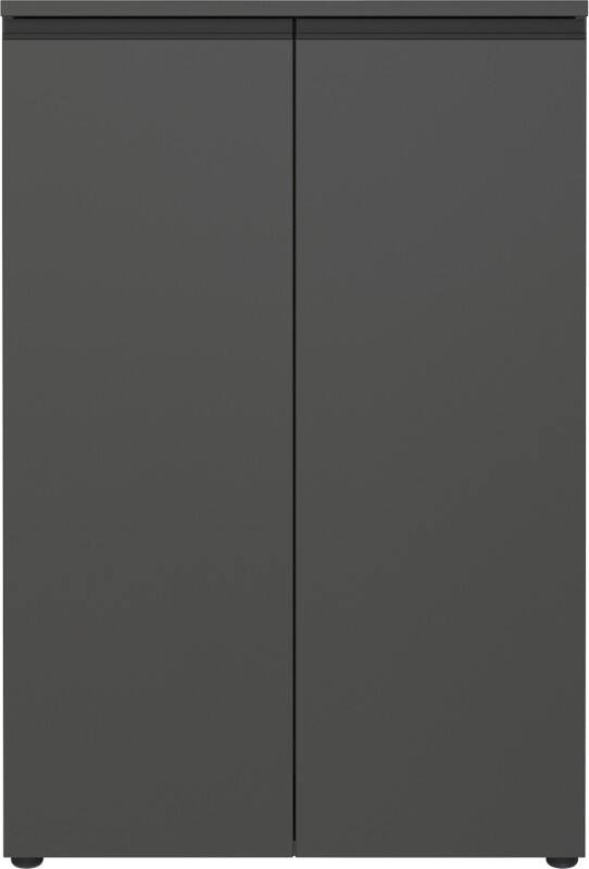 GERMANIA BEDANO Filing Cabinet 810 x 400 x 1,200 mm Graphite