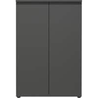 GERMANIA BEDANO Filing Cabinet 810 x 400 x 1,200 mm Graphite