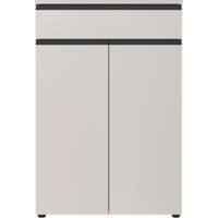 GERMANIA BEDANO Filing Cabinet 1 Drawer 810 x 400 x 1,200 mm Cashmere