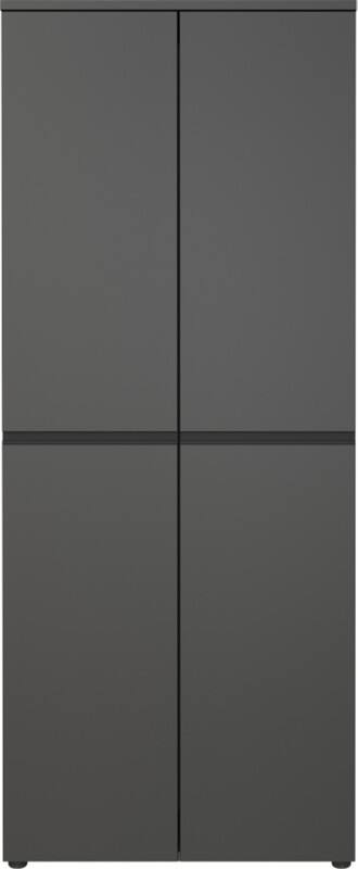 GERMANIA BEDANO Filing Cabinet 810 x 400 x 1,970 mm Graphite