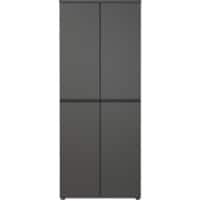 GERMANIA BEDANO Filing Cabinet 810 x 400 x 1,970 mm Graphite