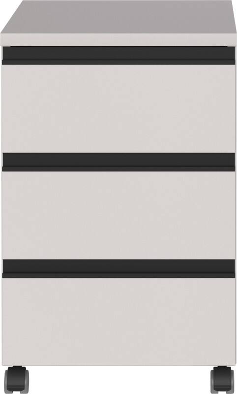GERMANIA BEDANO Mobile Pedestal 3 Drawers 400 x 500 x 630 mm
