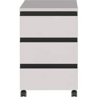 GERMANIA BEDANO Mobile Pedestal 3 Drawers 400 x 500 x 630 mm