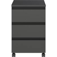 GERMANIA BEDANO Mobile Pedestal 3 Drawers 400 x 500 x 630 mm