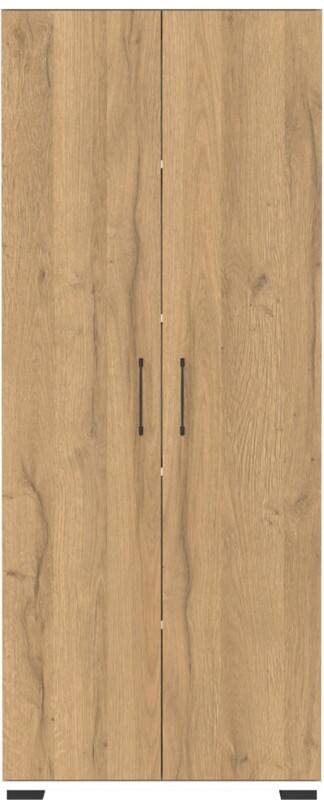 GERMANIA PROFI 2.0 Filing Cabinet 800 x 400 x 2,000 mm Light Brown, White