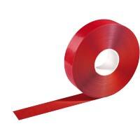 DURABLE Floor Marking Tape Red 50 mm (W) x 30 m (L) PVC (Polyvinyl Chloride)   