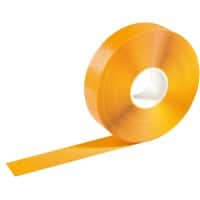 DURABLE Floor Marking Tape Yellow 50 mm (W) x 30 m (L) PVC (Polyvinyl Chloride)   