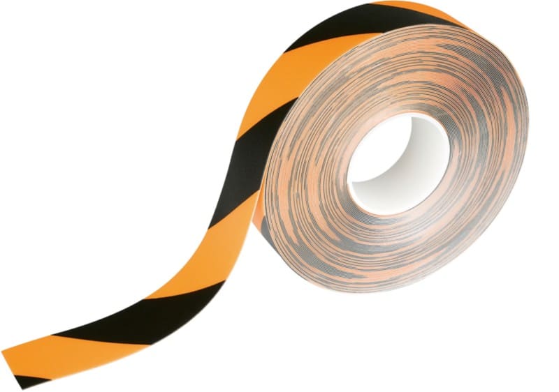 DURABLE Floor Marking Tape DURALINE Black, Yellow 50 mm (W) x 30 m (L) PVC (Polyvinyl Chloride)