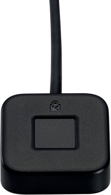 Kensington VeriMark Desktop Fingerprint Key K62330WW Black