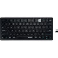 Kensington Dual Wireless Compact Keyboard K75502UK QWERTY  Bluetooth/USB-A Nano Receiver Black