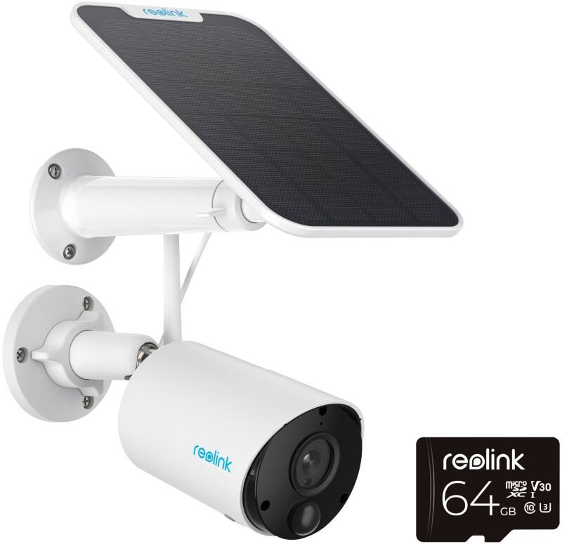 Reolink Smart Security Camera BWB2K07SP64 White