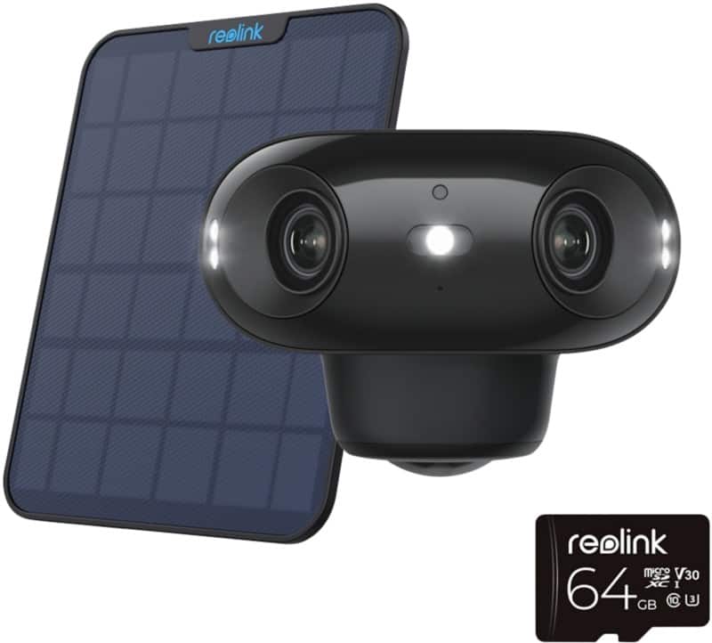Reolink Smart Security Camera BWB4K01SPB64 Black