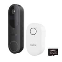 Reolink Smart Security Camera DB2K03M64 Black  