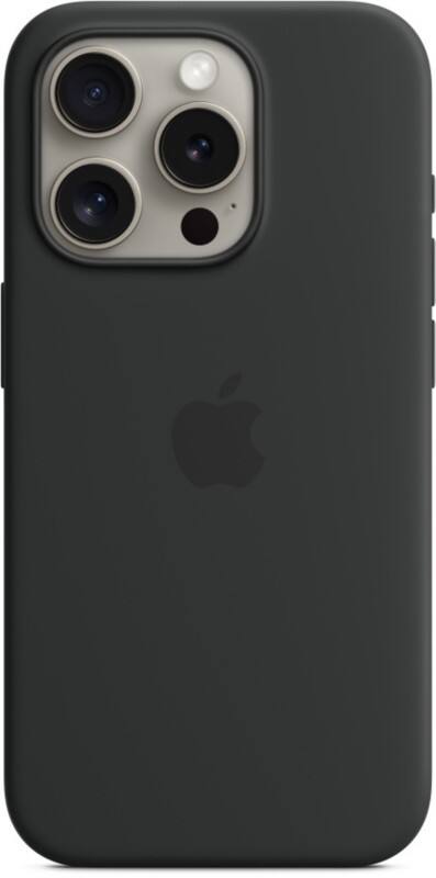 Apple Phone Case Silicone Black