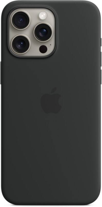 Apple Phone Case Silicone Black