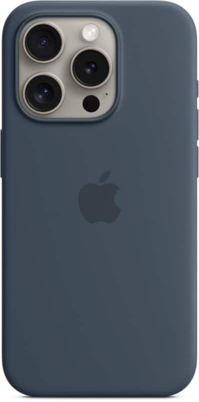 Apple Phone Case Silicone Blue