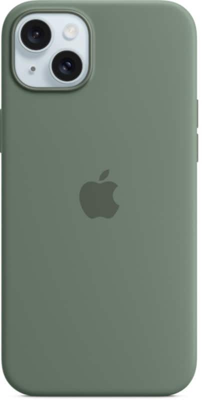 Apple Phone Case Silicone Green