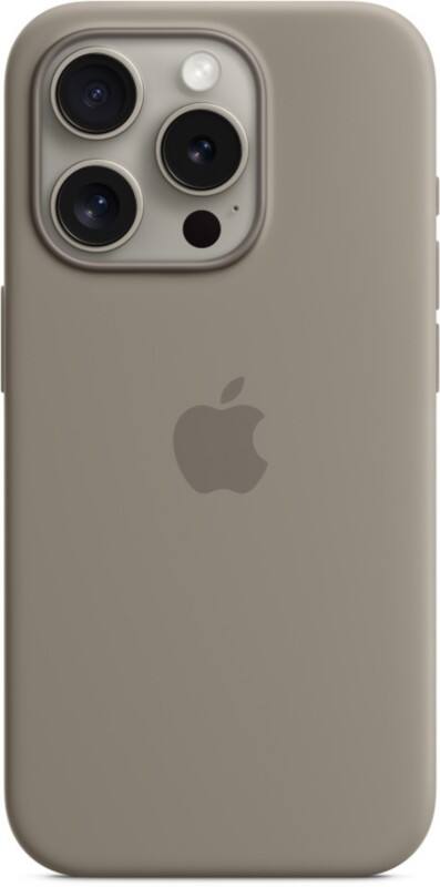 Apple Phone Case Silicone Grey