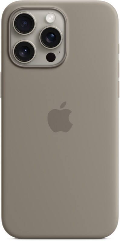 Apple Phone Case Silicone Grey