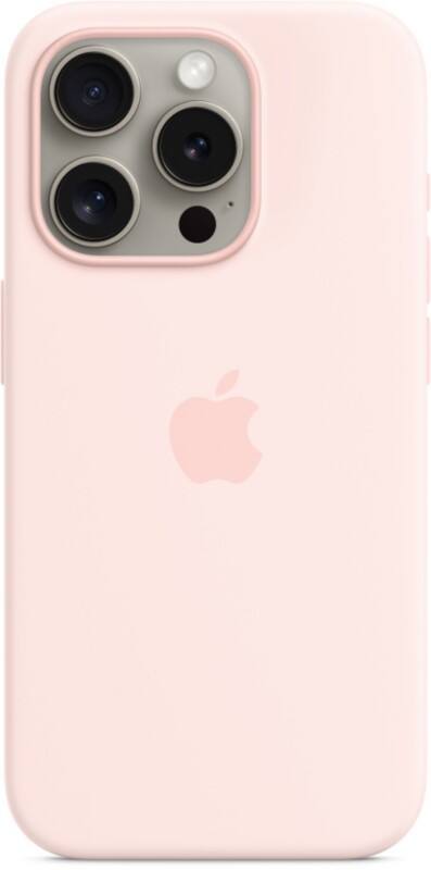 Apple Phone Case Silicone Pink