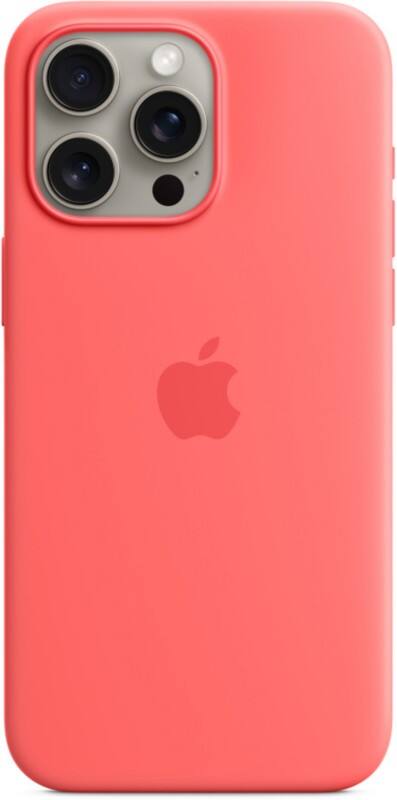 Apple Phone Case Silicone Pink