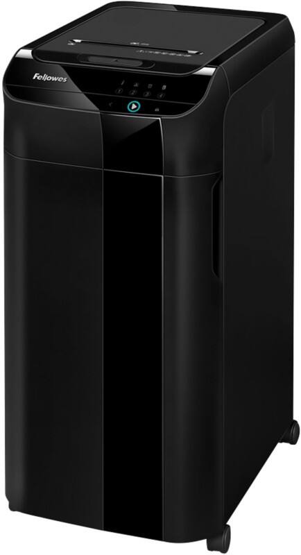 Fellowes Auto Feed Shredder 450 Sheets Cross Cut Security Level P-4, O-3, T-4 68 L 450c