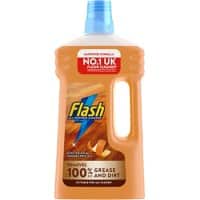 Flash Wood Multipurpose Cleaner Liquid Orange 1 L