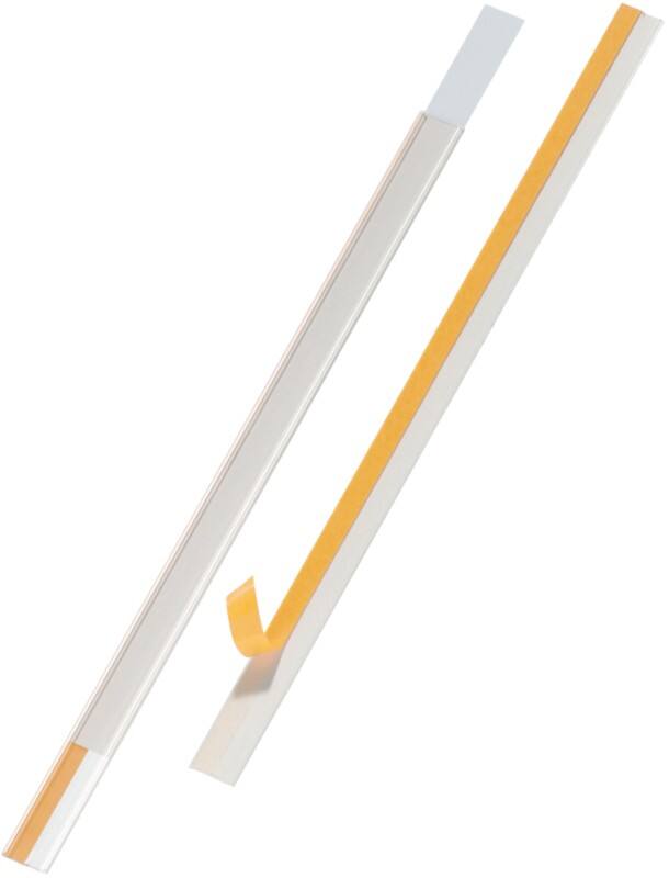 DURABLE SCANFIX Placard Label Holders Adhesive Adhesive 802719 100 (W) x 3 (H) cm 802719 Pack of 25