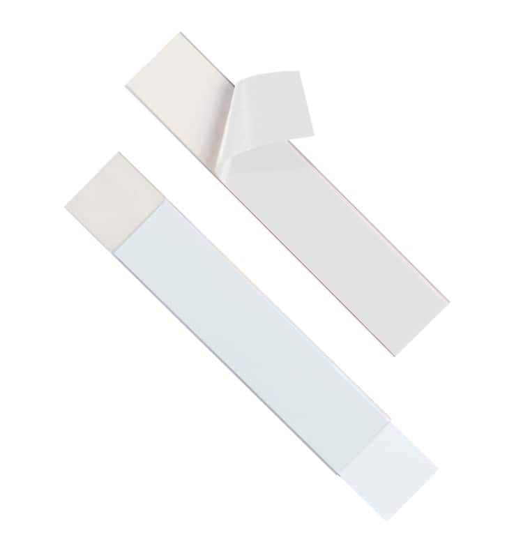 DURABLE LABELFIX Labelling Window Adhesive Adhesive 804019 20 (W) x 4 (H) cm 804019 Pack of 5